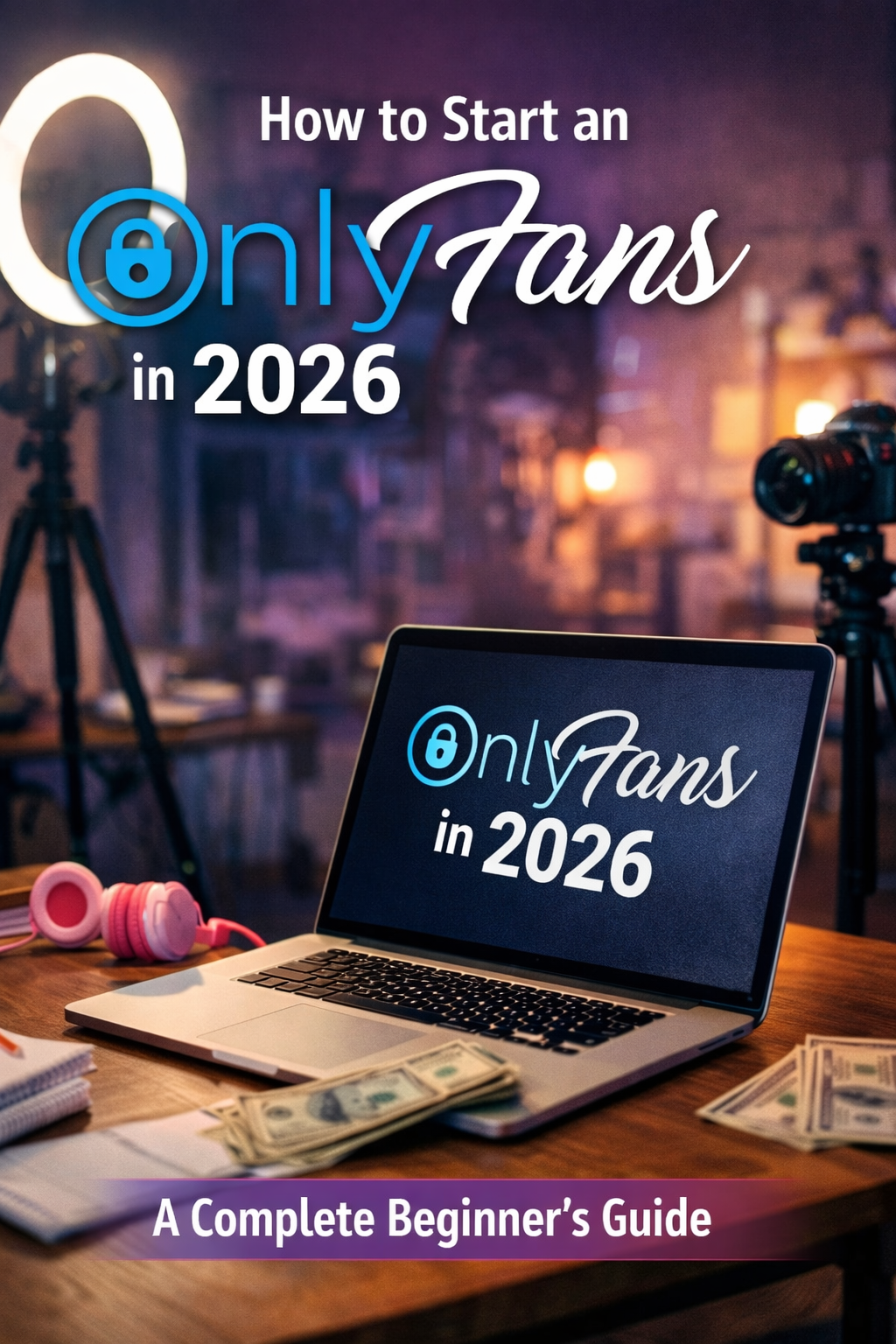 How to Start an OnlyFans in 2026: A Complete Beginner's Guide